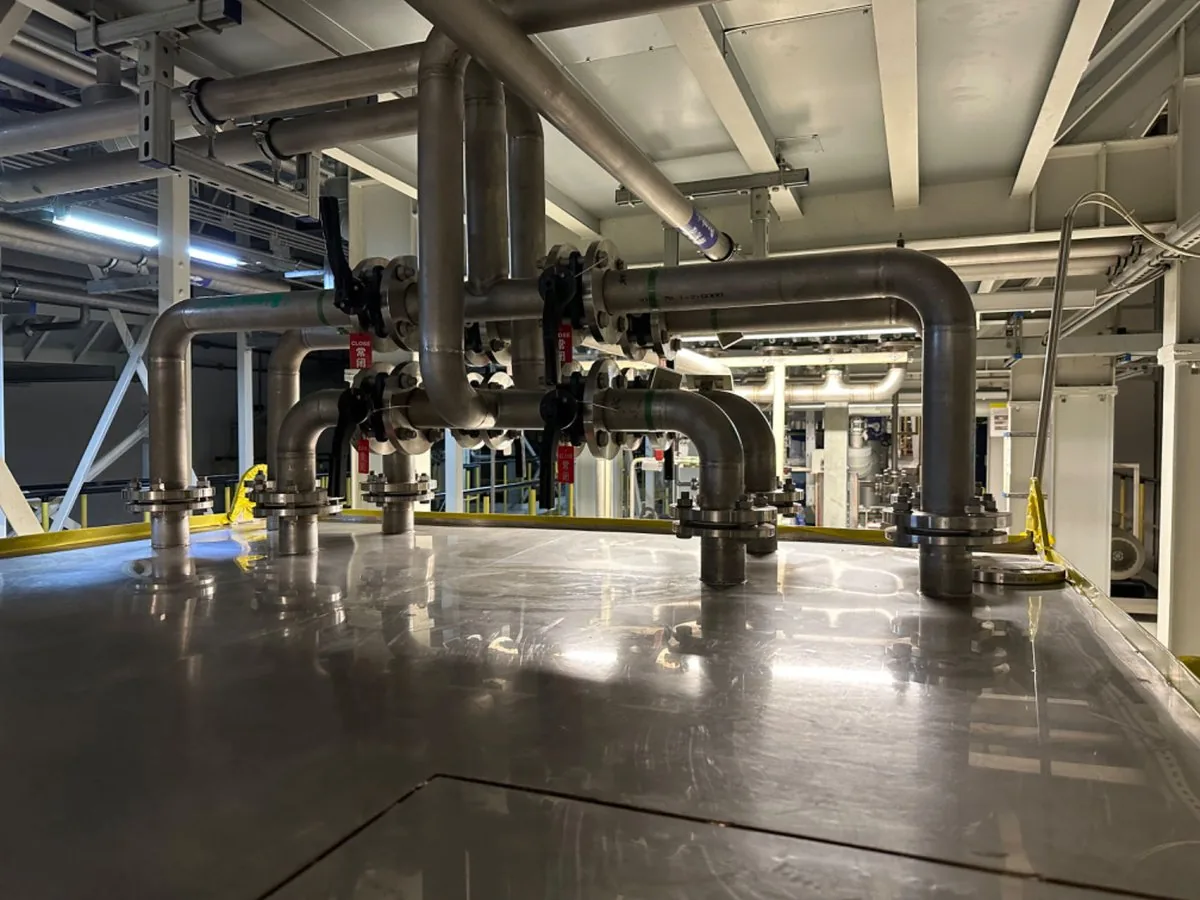 SYZOY coating line