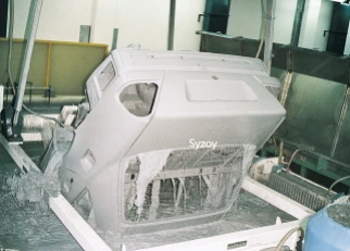 Cathodic electrophoresis Rodip
